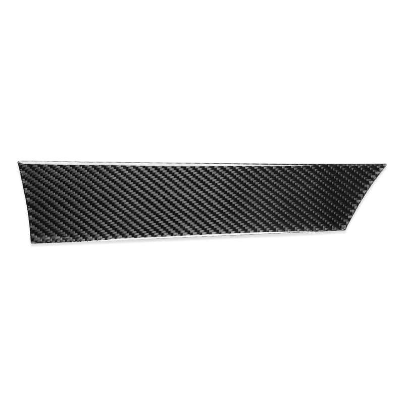 For Volkswagen Sagitar 2019-2023 Left-hand Drive Co-pilot Instrument Sticker(Black)