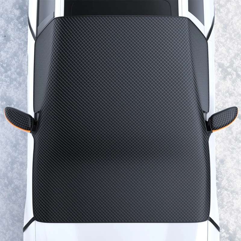ST-3959 Snow Cover Front Windshield Strong Magnetic Adsorption Car Windshield Cover Oxford Cloth Com