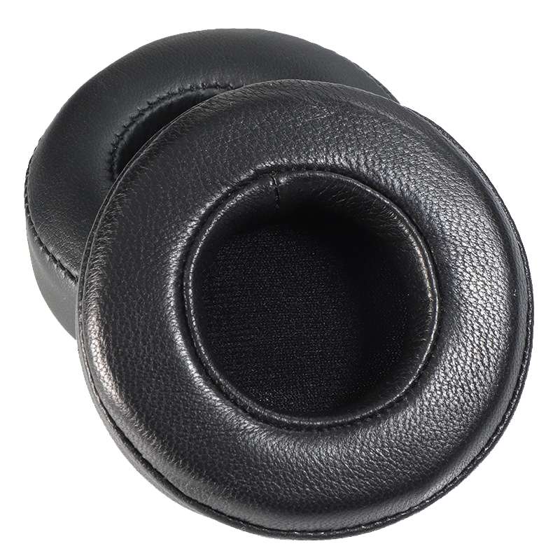 2pcs For Beats Pro Headphones Sheepskin Earmuffs Sponge Earpads(White)