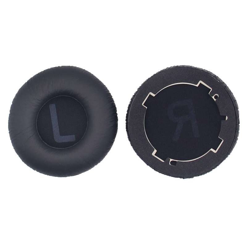 1pair For JBL Tune 600BTNC/T600 Headphone Sponge Cover Earmuffs with Buckle(White)