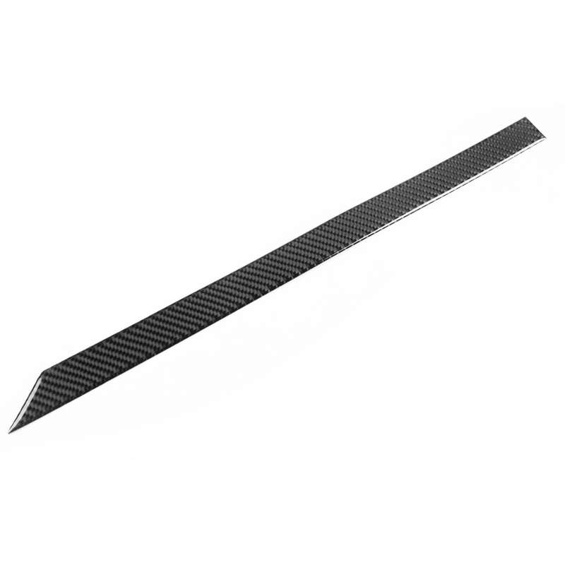 For Volkswagen Sagitar 2019-2023 Left-hand Drive Co-pilot Decorative Sticker(Black)