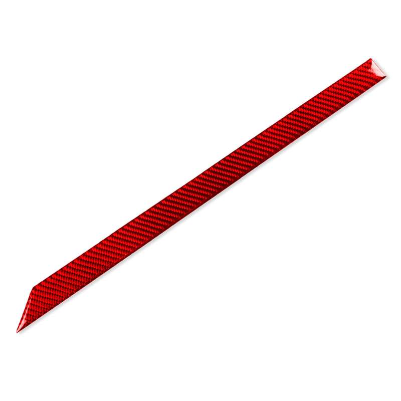 For Volkswagen Sagitar 2019-2023 Left-hand Drive Co-pilot Decorative Sticker(Red)