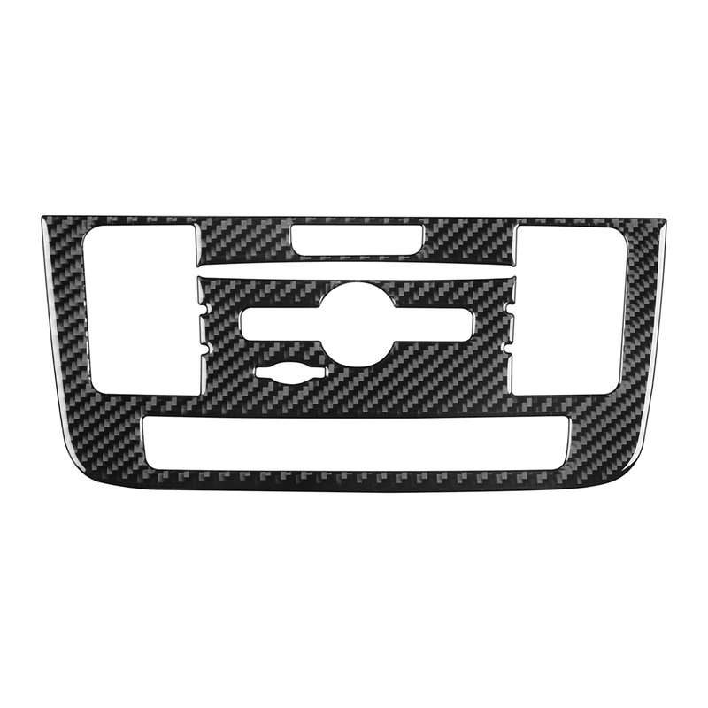 For Mercedes-Benz G-Class W463 Multimedia Panel Sticker(Black)