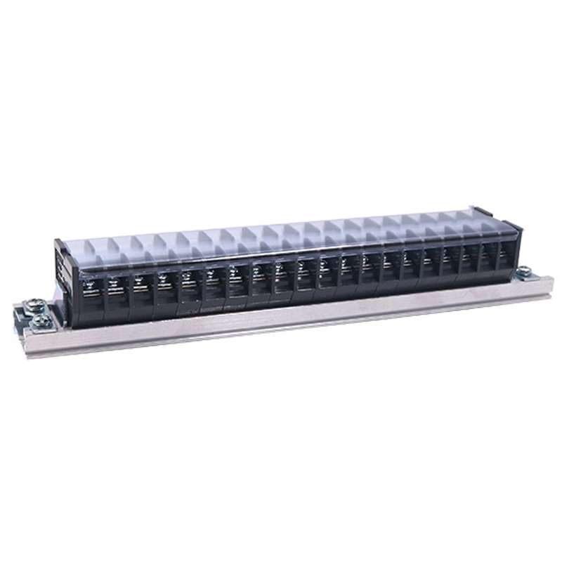 CHINT TD-1520 Terminal Block Rail Type Wiring Block Paralleling Wires Wire Connector