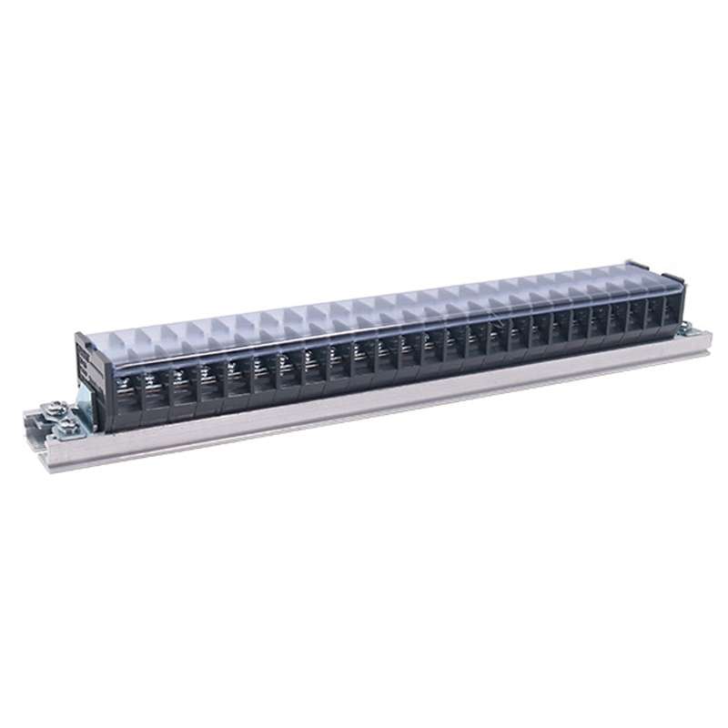 CHINT TD-1525 Terminal Block Rail Type Wiring Block Paralleling Wires Wire Connector