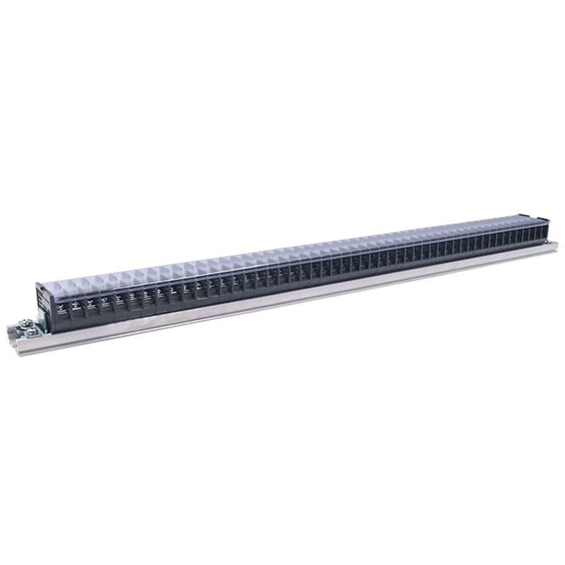 CHINT TD-1550 Terminal Block Rail Type Wiring Block Paralleling Wires Wire Connector