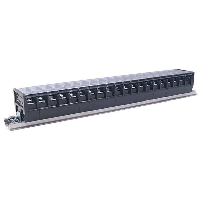 CHINT TD-3020 Terminal Block Rail Type Wiring Block Paralleling Wires Wire Connector