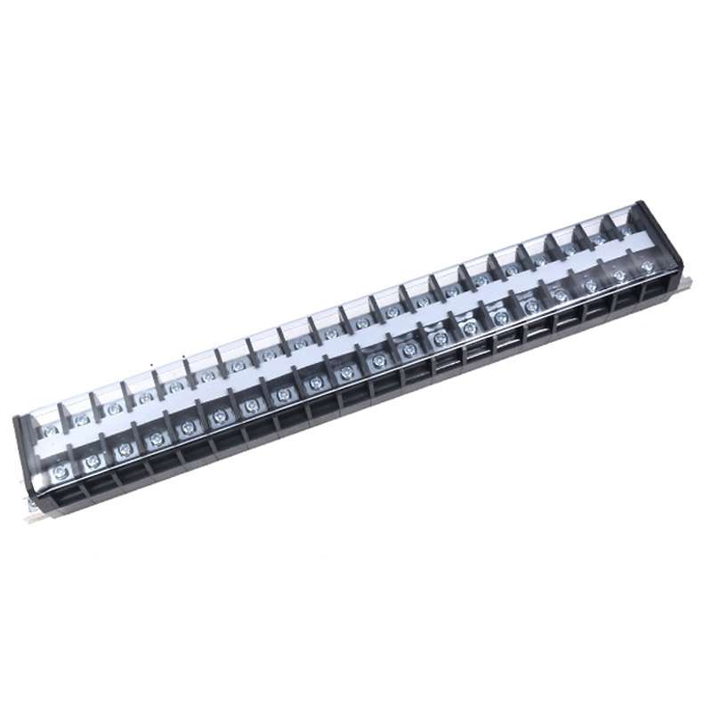 CHINT TD-6020 Terminal Block Rail Type Wiring Block Paralleling Wires Wire Connector
