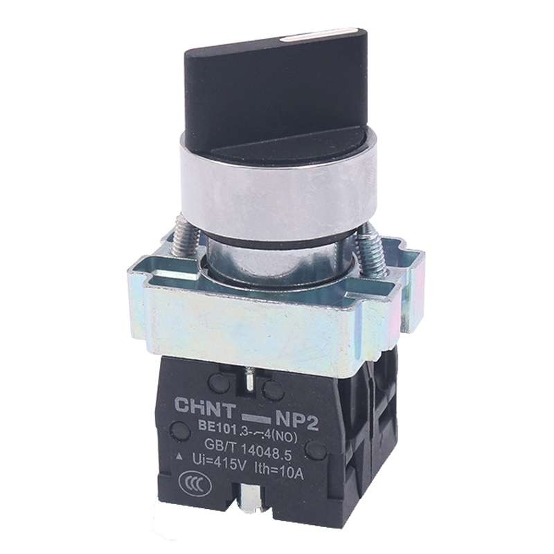 CHINT NP2-BD23 2 Gear Self-locking 2NO Power Transfer Switch Short Handle Master Knob 22mm