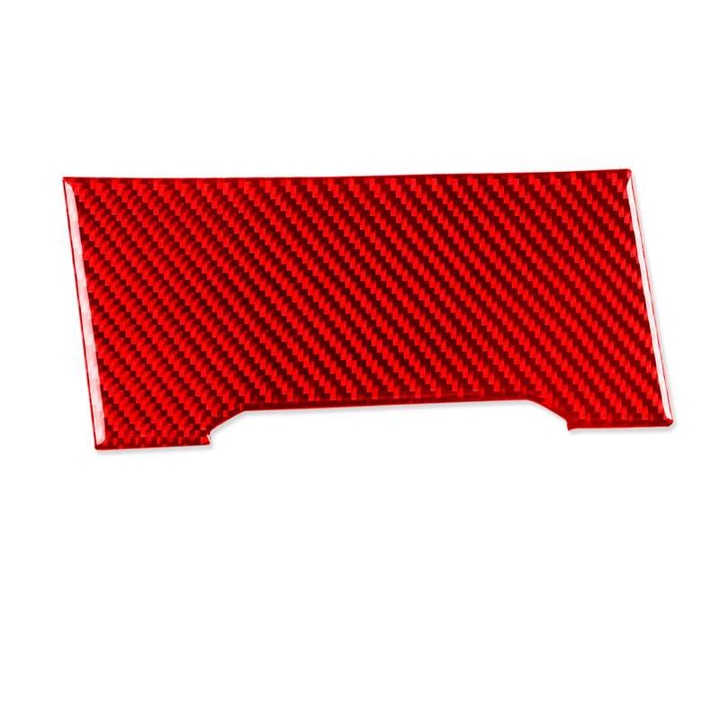 Volkswagen Sagitar 2019-2023 Left-hand Drive Central Control Storage Box Sticker(Red)