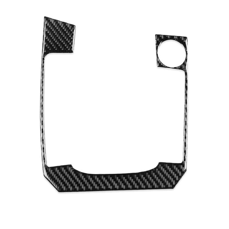 For Volkswagen Sagitar 2019-2023 A Model Left-Hand Drive Gear Panel Sticker(Black)