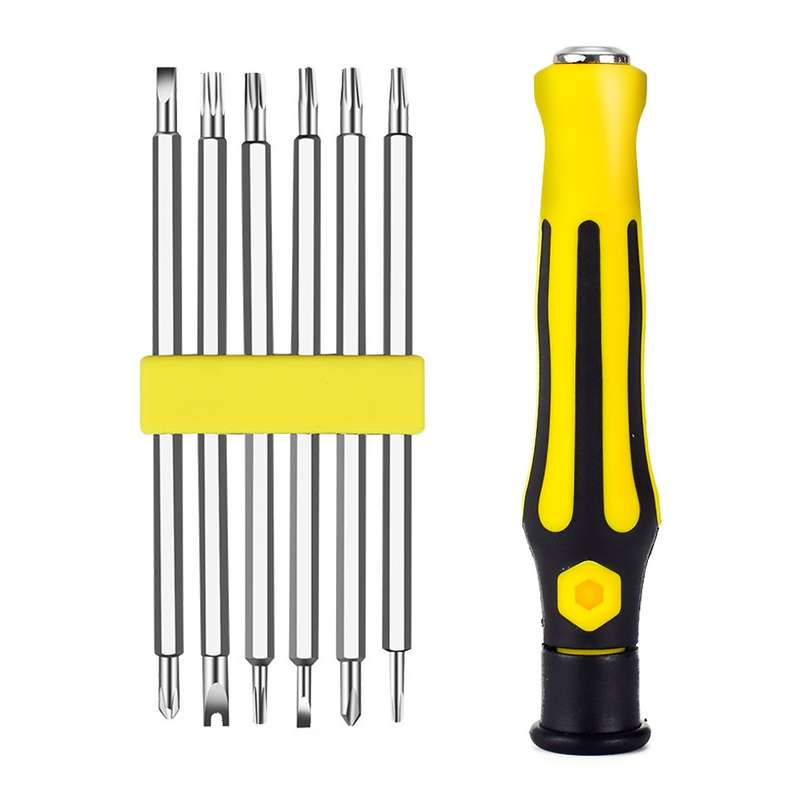 6 In 1 90mm Repair Tool Screw Batch Multi-Use Screw Knife Set