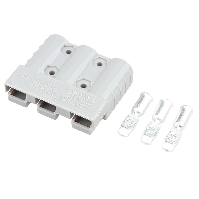 SHENGENDI SGD50AH-GY 600V 3 Pole Connector Anderson Plug UPS Power Supply Socket Charger Charging Pl