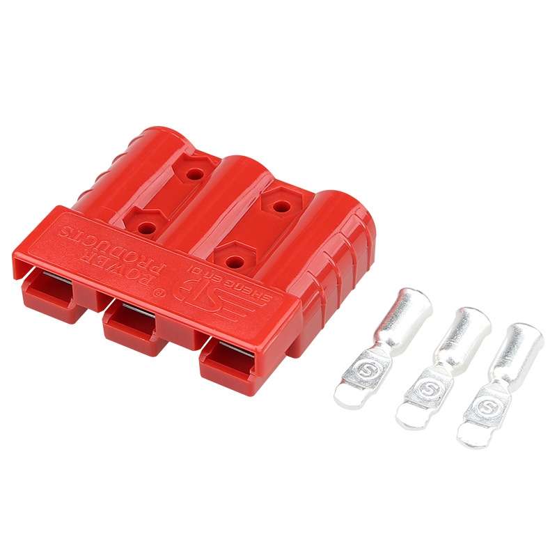 SHENGENDI SGD50AH-RE 600V 3 Pole Connector Anderson Plug UPS Power Supply Socket Charger Charging Pl
