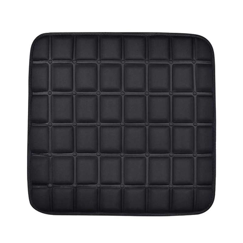 5V Car USB Interface Electric Heating Seat Cushion, Color: Classic Black
