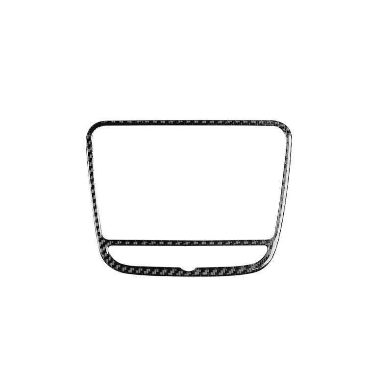 For Chevrolet Malibu 2016-2022 B Model Left-hand Drive Navigation Panel Sticker(Black)