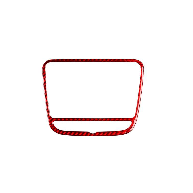 For Chevrolet Malibu 2016-2022 B Model Left-hand Drive Navigation Panel Sticker(Red)