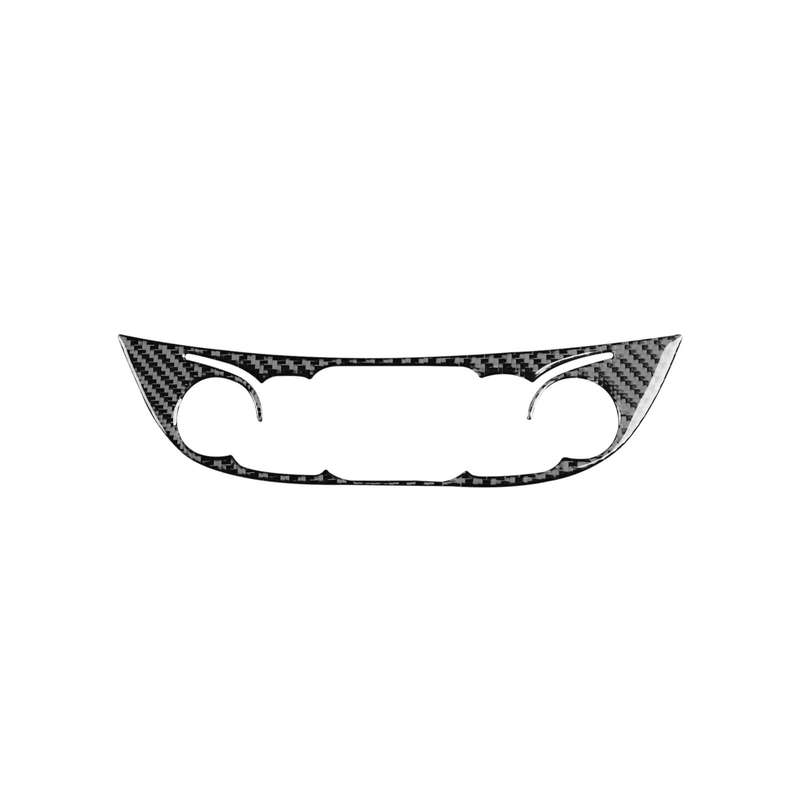 For Chevrolet Malibu 2016-2022 B Model Left-hand Drive Center Control Knob Panel Sticker(Black)