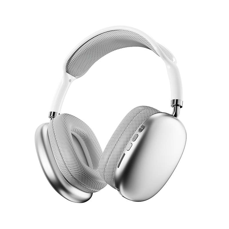 P9 Pro Max HiFi Sound Effect Noise Reduction Wireless Bluetooth Headset(Black)