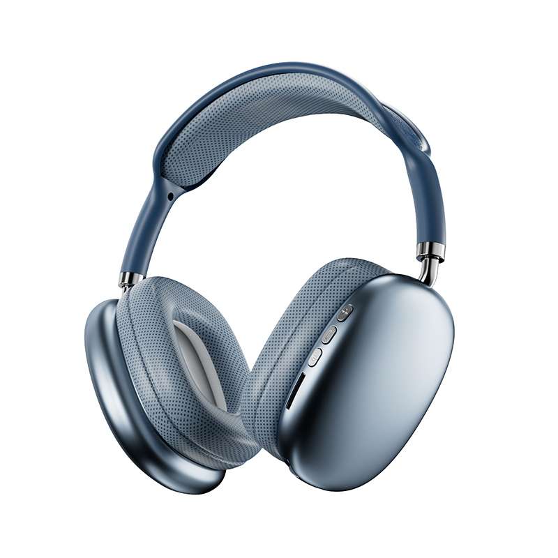 P9 Pro Max HiFi Sound Effect Noise Reduction Wireless Bluetooth Headset(Black)