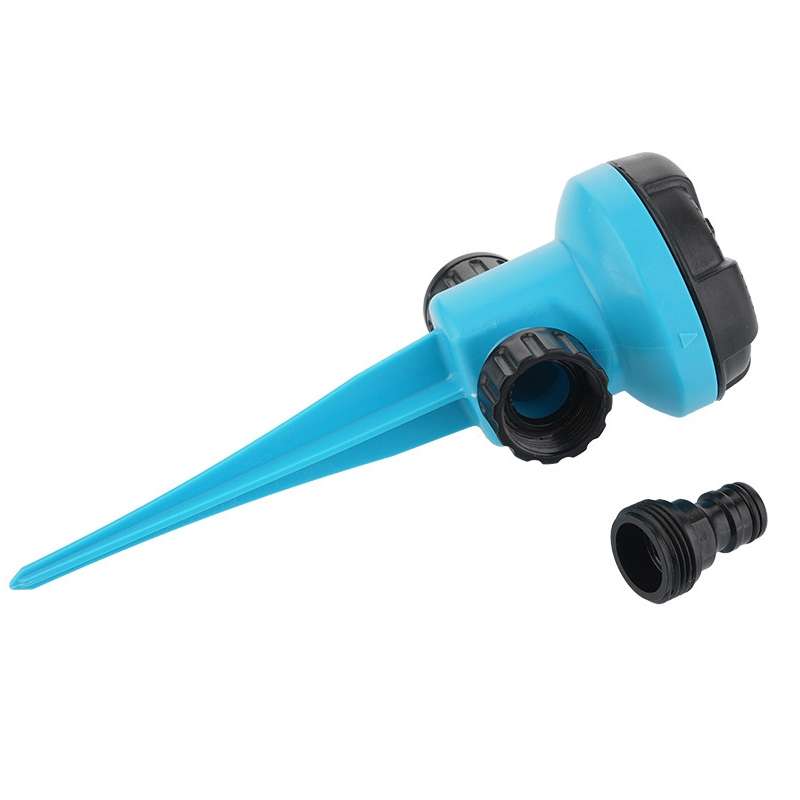 Ground-mounted Rotating Garden Irrigation Sprinkler Head Multi-stage Adjustable Sprinkler(European T