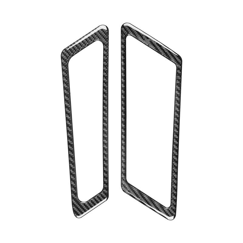 For Mercedes-Benz G-Class W463 2pcs /Set Hood Both Sides Air Vent Stickers(Black)