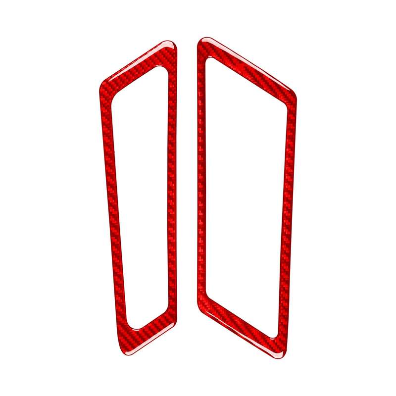 For Mercedes-Benz G-Class W463 2pcs /Set Hood Both Sides Air Vent Stickers(Red)