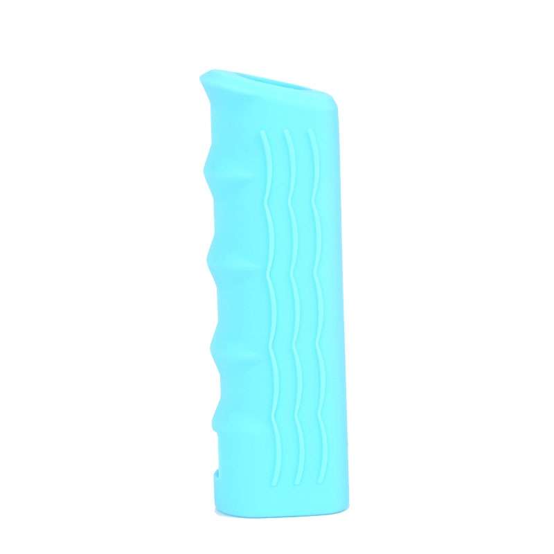 Automotive Universal Silicone Handbrake Handle Cover Brake Handle Decorative Protective Sleeve, Size