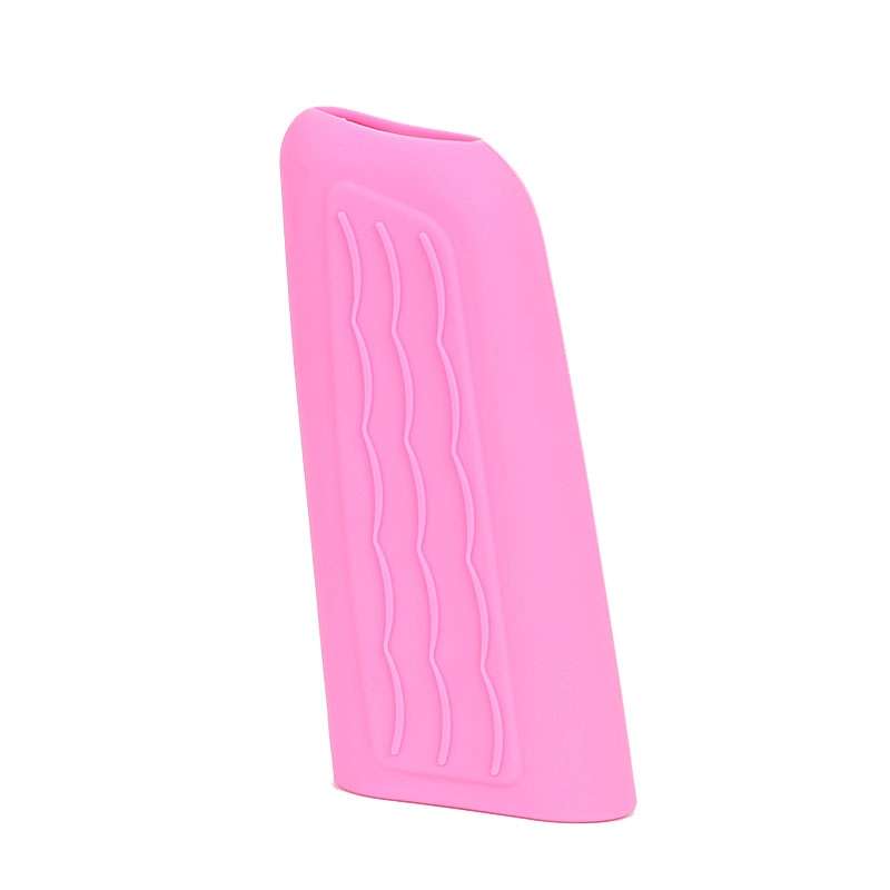 Automotive Universal Silicone Handbrake Handle Cover Brake Handle Decorative Protective Sleeve, Size