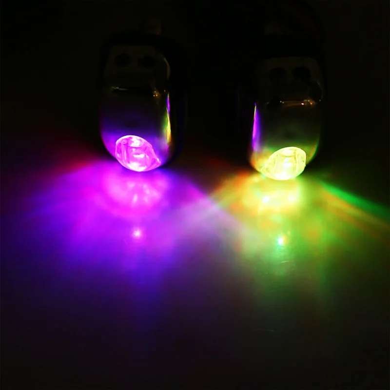 Car Wiper Sprayer Spray Decorative Lamp LED Hood Spray Lights(Blue)