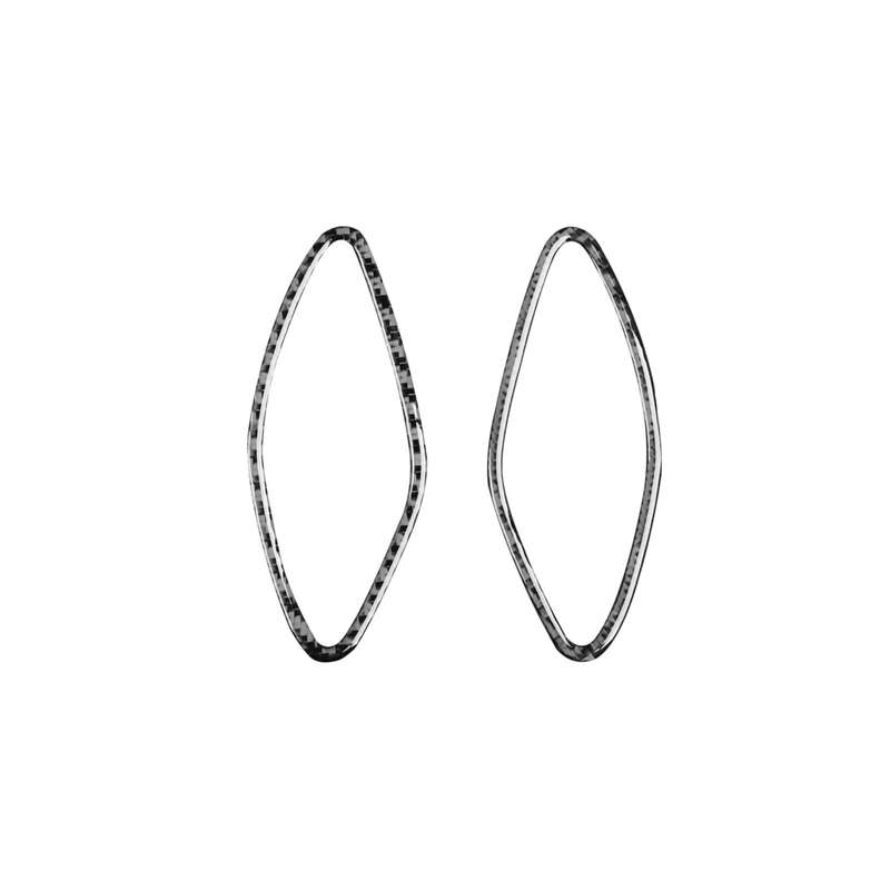 For Chevrolet Malibu 2016-2022 2pcs /Set Left-hand Drive A-pillar Speaker Sticker(Black)