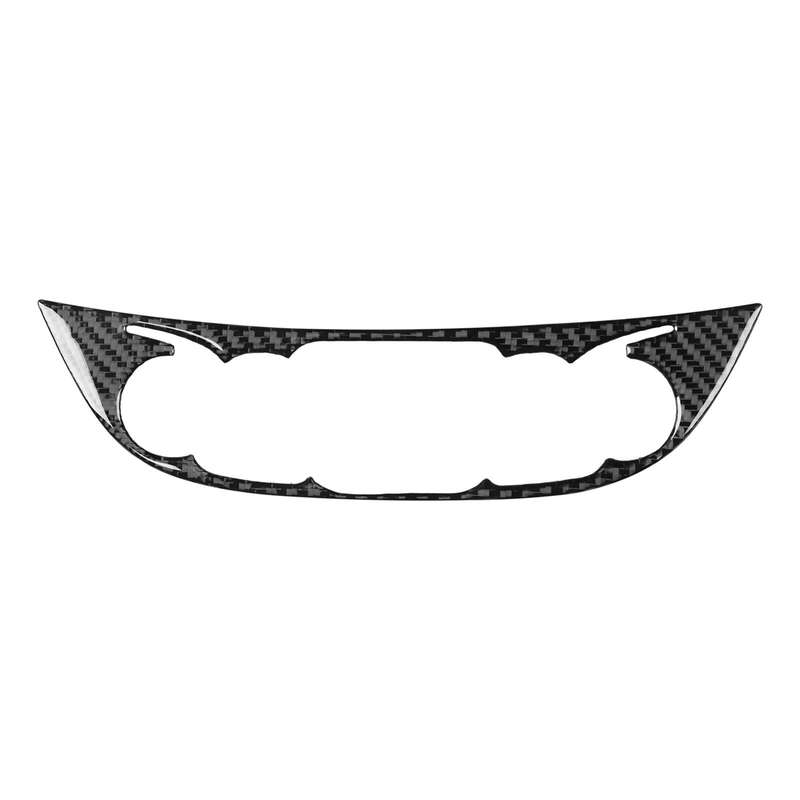 For Chevrolet Malibu 2016-2022 C Model Universal Central Control Knob Panel Sticker(Black)