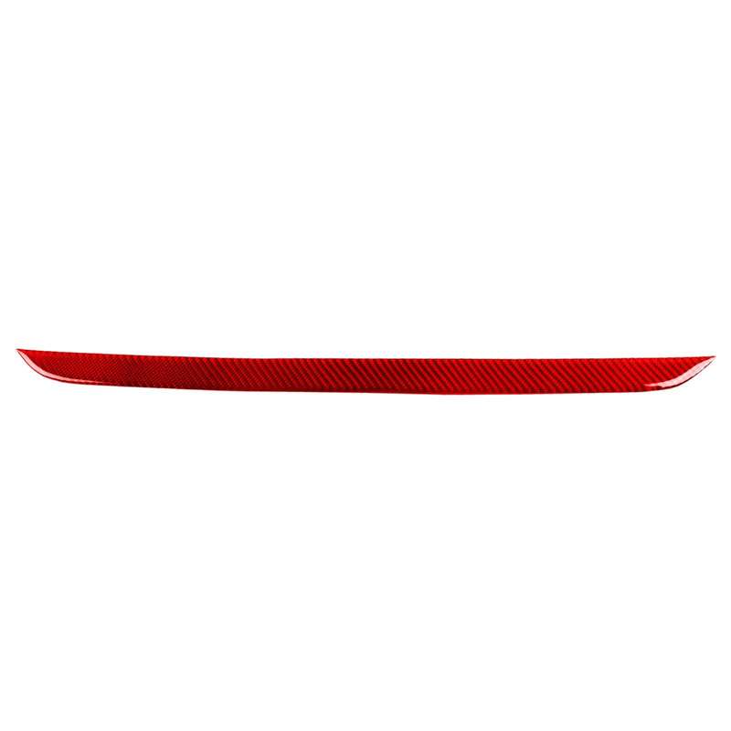 For Chevrolet Malibu 2016-2024 Left-hand Driving Headlight Decorative Sticker(Red)