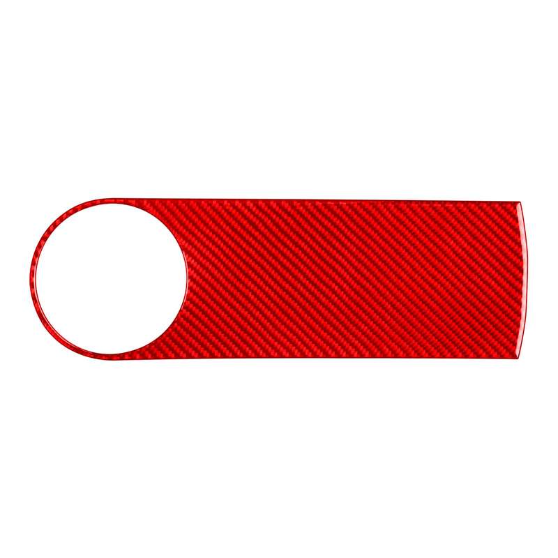 For Mercedes-Benz G-Class W463 Spare Tire Decoration Stickers(Red)