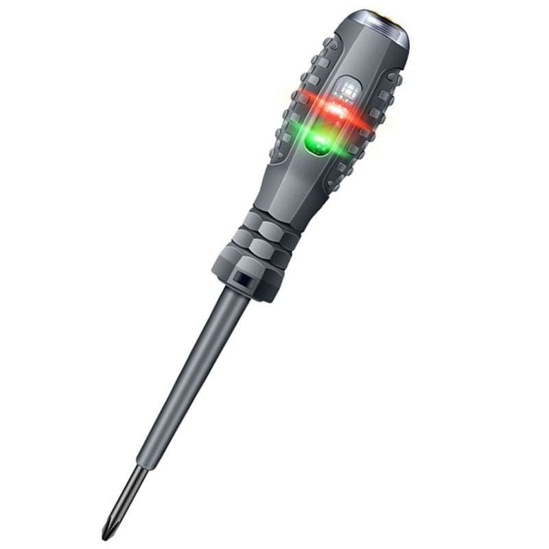 High Torque High Bright Electrician Tester Smart Test Breakpoint Specific Screwdriver(Phillips)