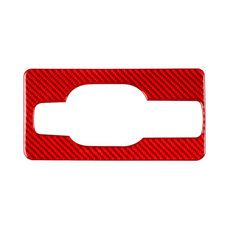 For Mercedes-Benz G-Class W463 Trunk Handle Sticker(Red)