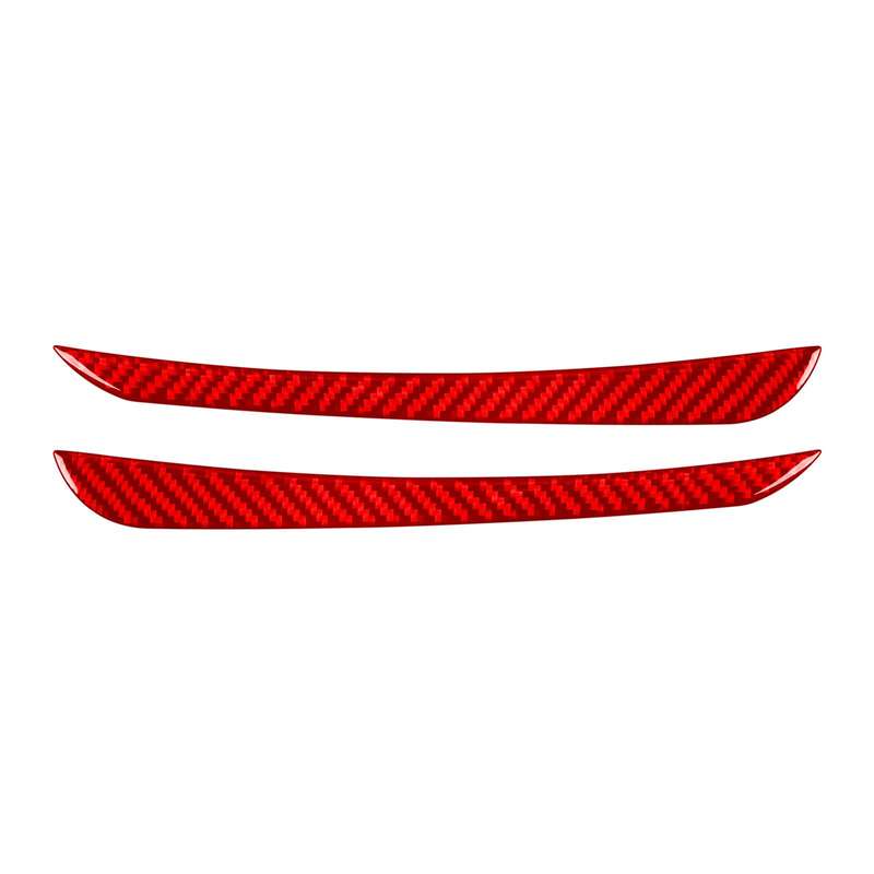 For Mercedes-Benz G-Class W463 2pcs /Set Eyebrow Sticker(Red)