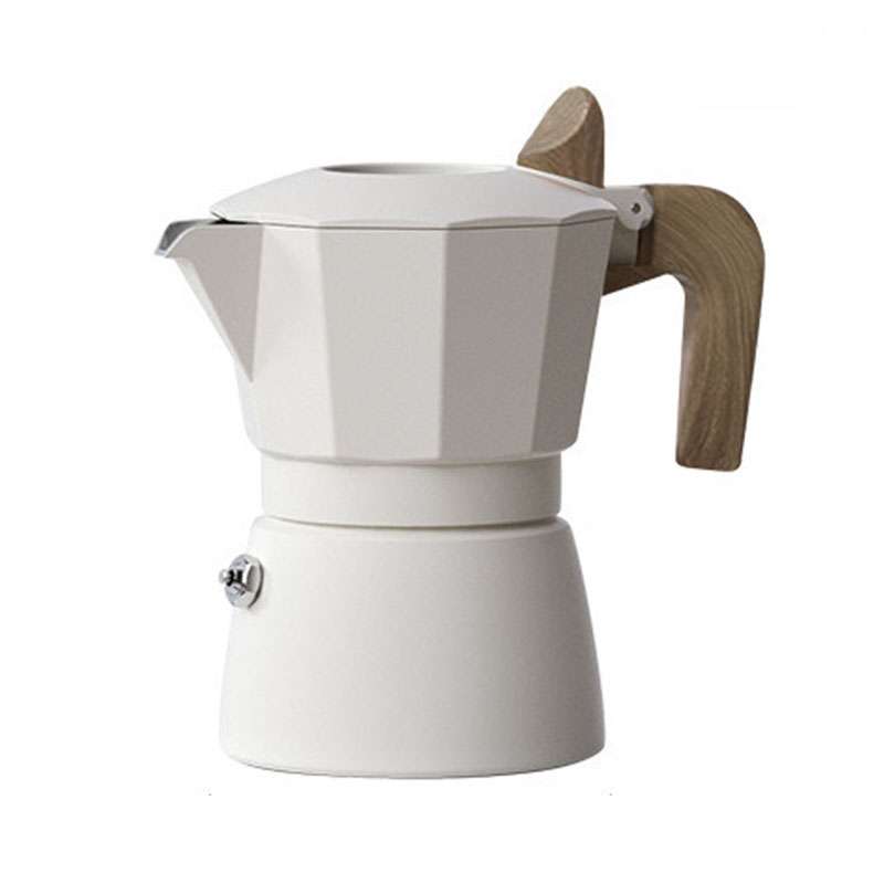 100ml Dual Valve Mocha Pot Espresso Machine Outdoor Coffee Brewing Pot Extraction Tool(Green)