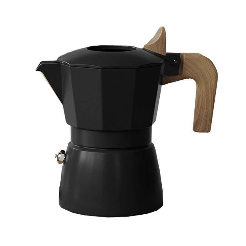 100ml Dual Valve Mocha Pot Espresso Machine Outdoor Coffee Brewing Pot Extraction Tool(Green)