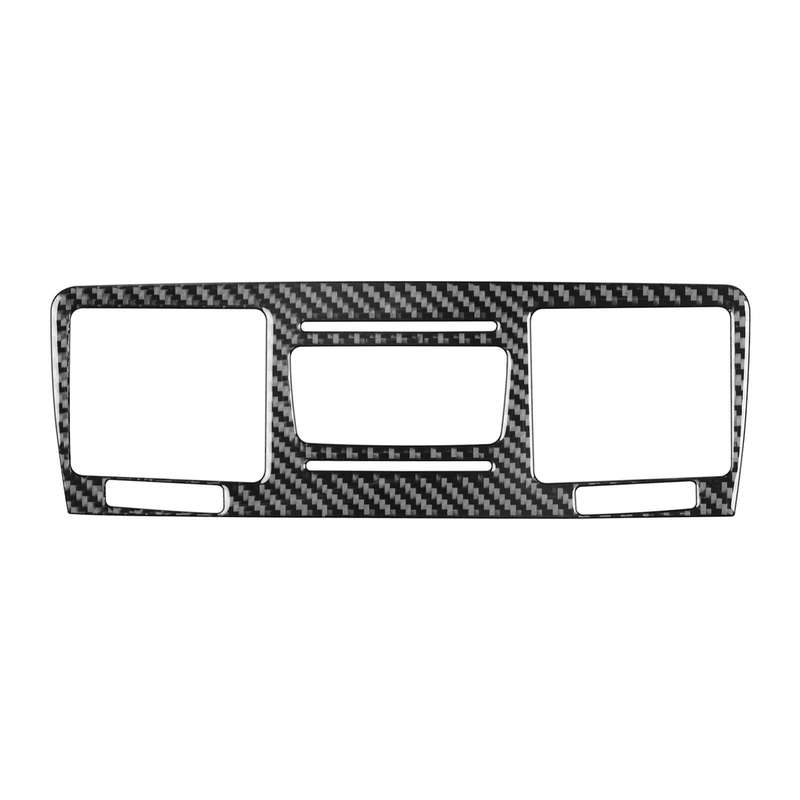 For Mercedes-Benz G-Class W463 Middle Air Vent Decorative Sticker(Black)