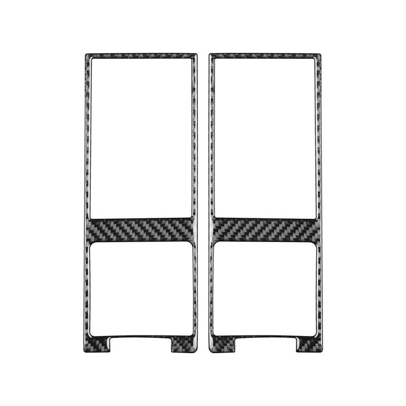For Mercedes-Benz G-Class W463 2pcs /Set Both Sides Air Vent Decoration Stickers(Black)