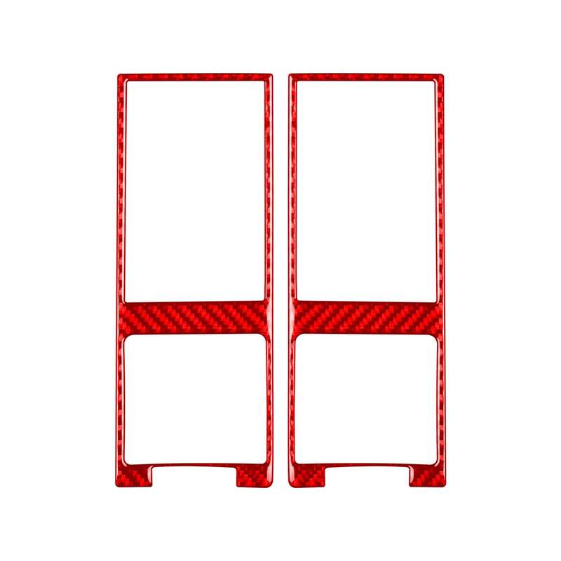 For Mercedes-Benz G-Class W463 2pcs /Set Both Sides Air Vent Decoration Stickers(Red)