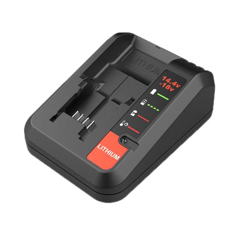 For BlackDeck 14.4~20V3A Tool Lithium Battery Charger, Specification: EU Plug