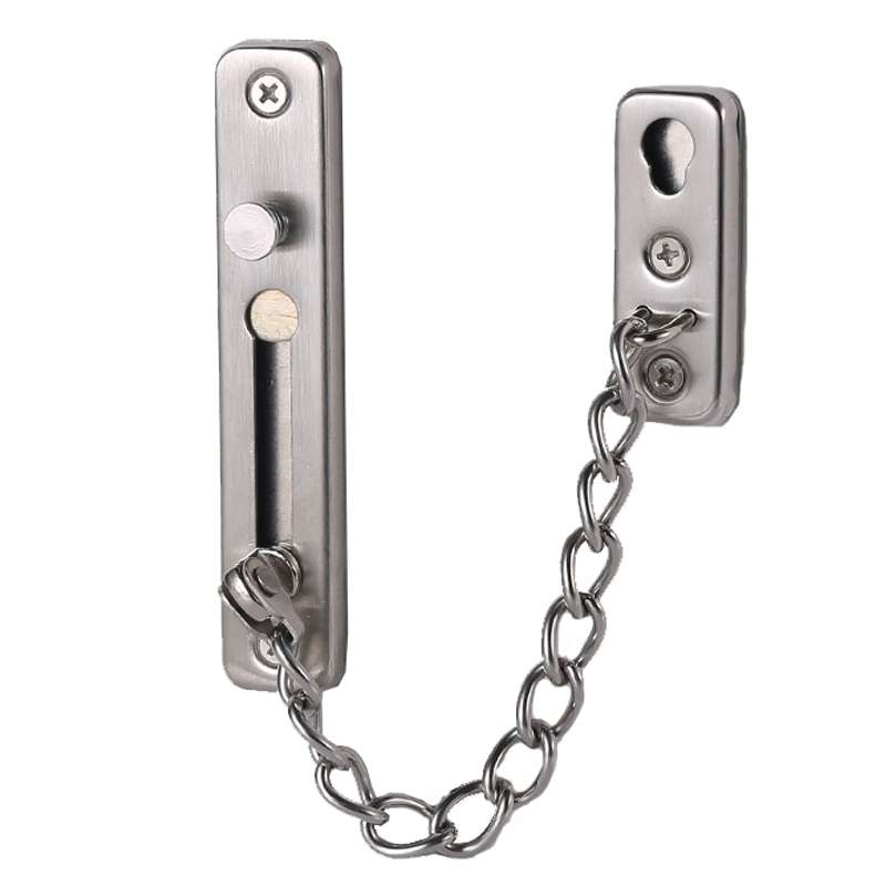 With Insurance Door Buckle Security Chain Anti-burglary Door Chain Latch Household Door Inside Reve