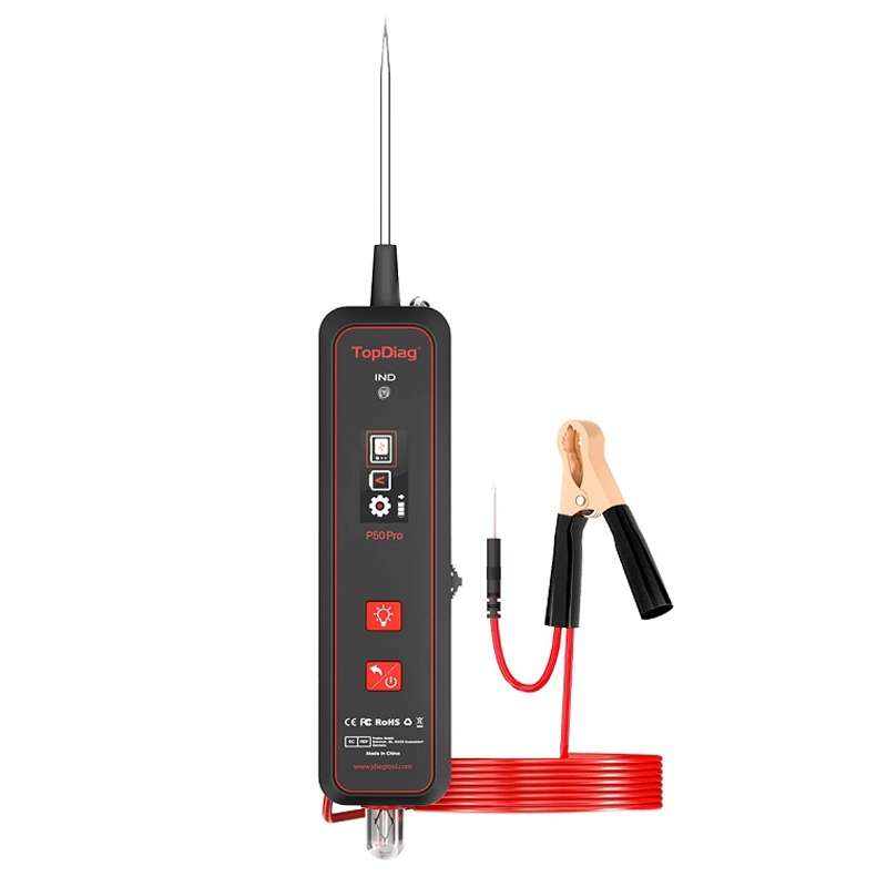 JDiag Mini Circuit Tester AC/DC Detection Multi-function Oscilloscope(P50 Pro)