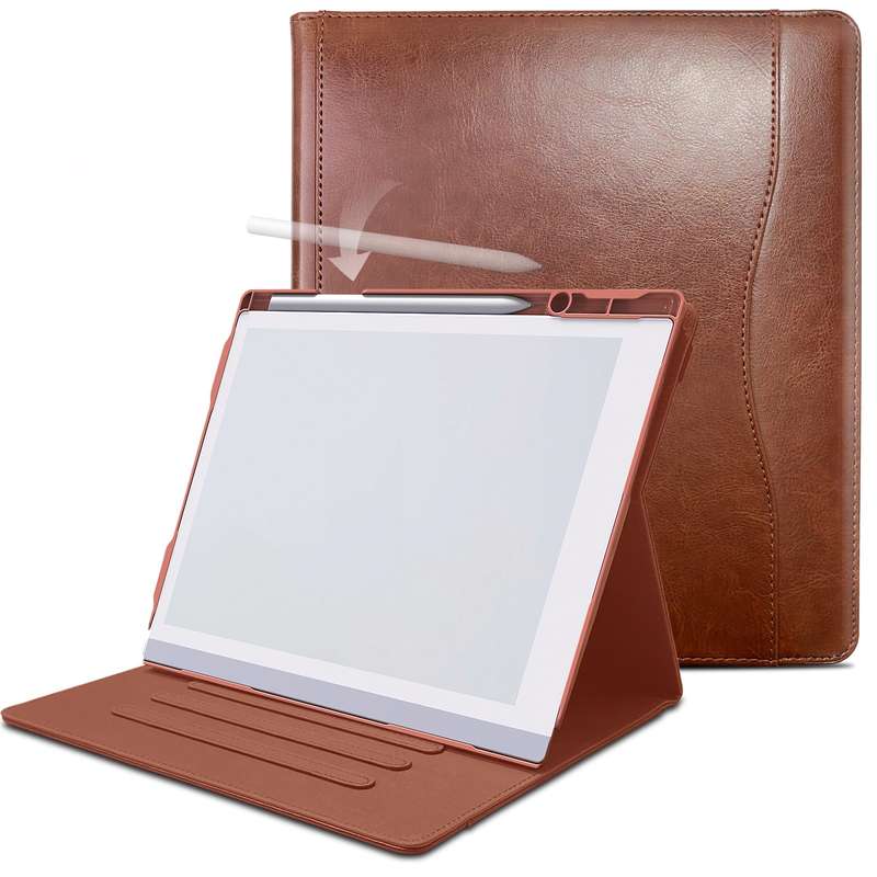 For ReMarkable 2 10.3 Inch 2020 Paper Tablet Case 360 Degree Rotating Stand Cover with Pencil Holder