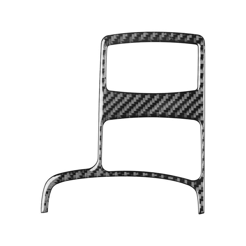 For Mercedes-Benz G-Class W463 Cigarette Lighter Decorative Sticker(Black)
