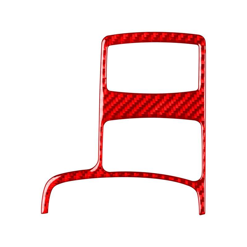 For Mercedes-Benz G-Class W463 Cigarette Lighter Decorative Sticker(Red)