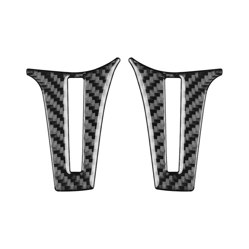 For Mercedes-Benz G-Class W463 2pcs /Set Steering Wheel Sticker(Red)