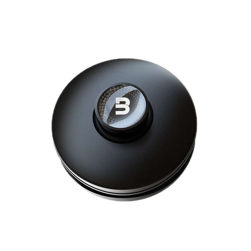 BEN.JACK Desktop Data Cable Storage Buckle Headphone Cable Holder(Black)